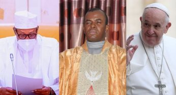 Things fall apart as APC threatens to report Fr Mbaka to Pope Francis