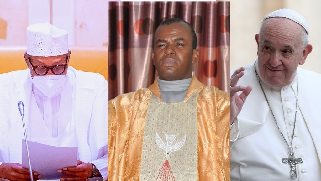 Things fall apart as APC threatens to report Fr Mbaka to Pope Francis
