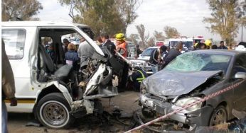 Nine injured in multiple accidents in Lagos