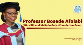 How Nigerian female professor won N958m grant from Bill And Melinda Gates Foundation