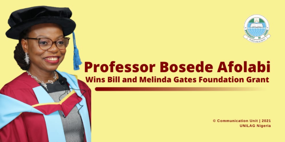 How Nigerian female professor won N958m grant from Bill And Melinda Gates Foundation