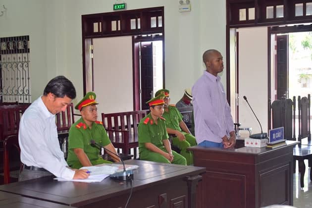 Nigerian Unachukwu Chiluba sentenced to death in Vietnam