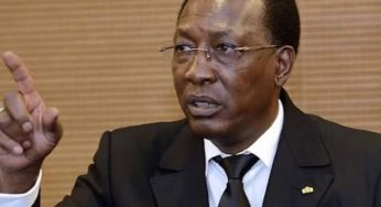 BREAKING: Chad President, Idriss Deby shot dead