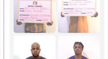 EFCC arrest 27 suspected internet fraudsters in Lagos (photos)