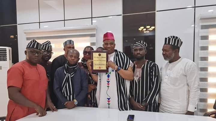 Reactions as Tiv Youth group honours Miyetti Allah’s National President