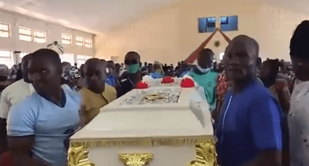 Abducted Greenfield University student, Dorothy Yohanna, who was killed by her abductors has been buried (photos)