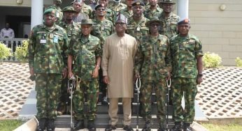 Defence Minister speaks on killing of soldiers in Benue