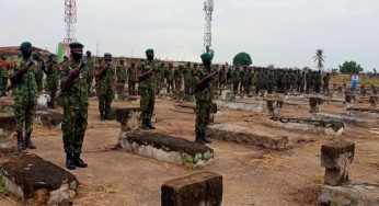 Ortom begs families of 12 slain soldiers in Benue for forgiveness