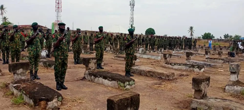 Ortom begs families of 12 slain soldiers in Benue for forgiveness