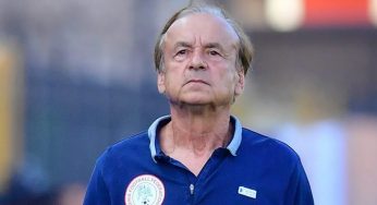 Super Eagles Coach, Rohr declares interest for Bordeaux, set to dump Nigeria