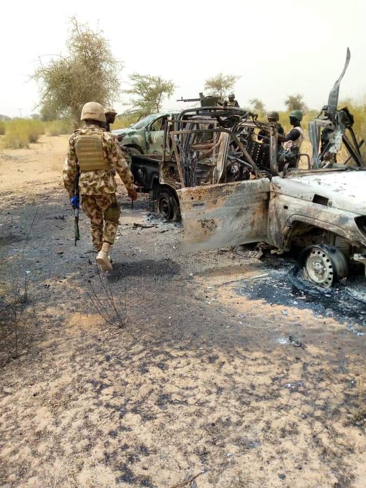 Soldiers kill Boko Haram faction’s commander, Gana Fitchmeram in Borno