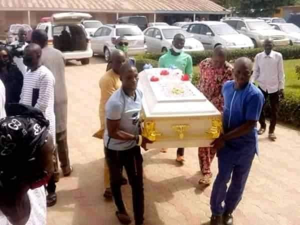 Abducted Greenfield University student, Dorothy Yohanna, who was killed by her abductors has been buried (photos)