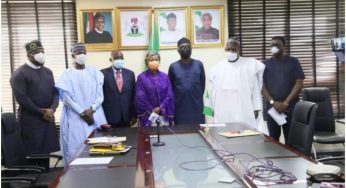 Buhari’s Minister inaugurates Benue-born Yonov Agah as Nigeria’s Chief Trade Negotiator