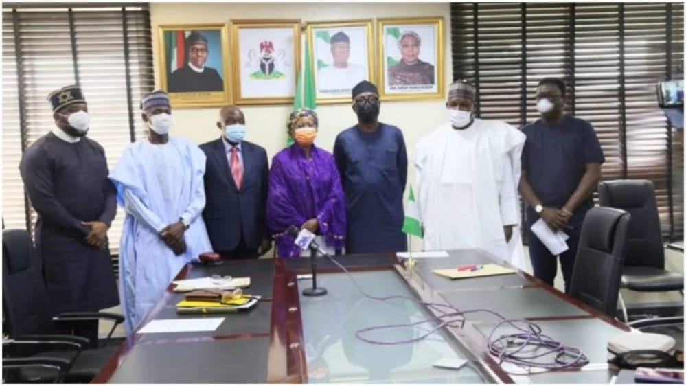 Buhari’s Minister inaugurates Benue-born Yonov Agah as Nigeria’s Chief Trade Negotiator