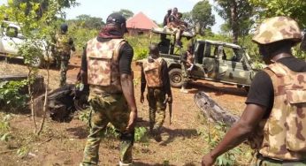 Konshisha: Bodies of murdered soldiers arrive cemetery in Benue for burial