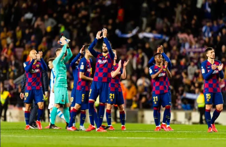 Barcelona top Forbes list of the world’s 20 most valuable football clubs ahead of Real Madrid