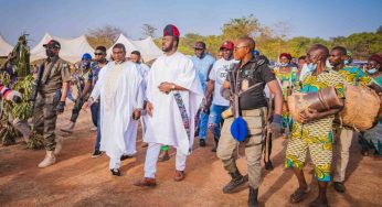 Aagboko Day: Otukpo stands still as Ochacho brothers grace biggest social cultural festival in Idoma community