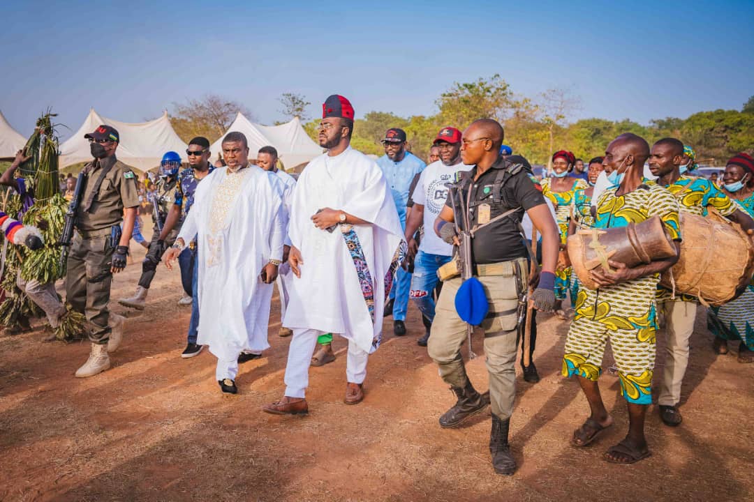 Aagboko Day: Otukpo stands still as Ochacho brothers grace biggest social cultural festival in Idoma community