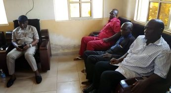 Your destination is our destination – Ogbadibo PDP Ward Chairmen, Secretaries Tell Senator Abba Moro