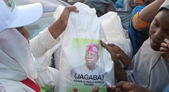 2023: Distribution of Tinubu’s rice begins in Kano