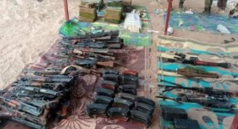 How Nigerien seized truckloads of AK47 rifles, RPGS, others coming to Nigeria from Libya