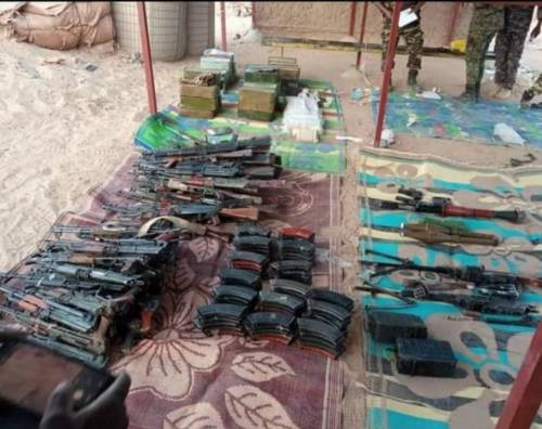 How Nigerien seized truckloads of AK47 rifles, RPGS, others coming to Nigeria from Libya