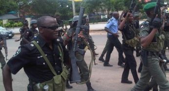 Police arrest four IPOB members over attack on Imo station