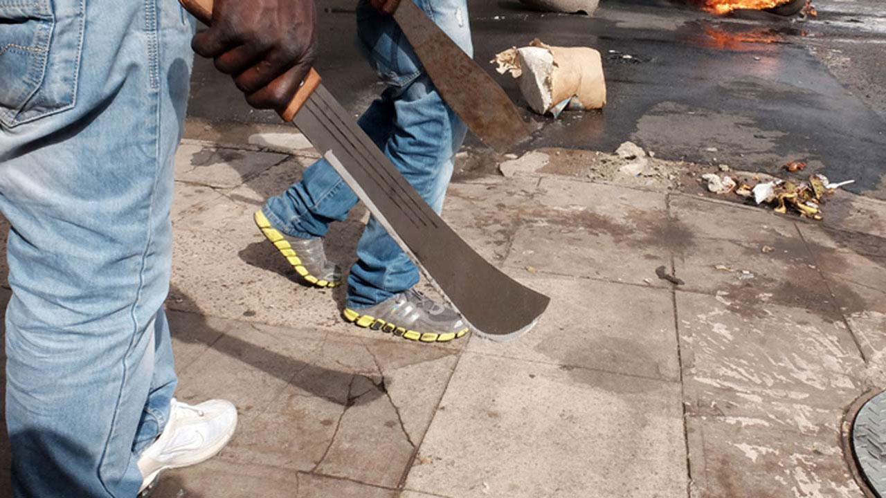 BREAKING: Suspected cultists go on rampage, butcher man to death in Otukpo.