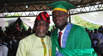 Idoma-born Paul Enejo bags First Class from UAM, Senator Moro reacts