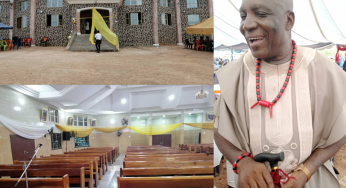Commander Ajenu builds, dedicates church in Idoma community