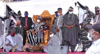 Tor Tiv bestows chieftaincy title on Rivers State Gov, Wike