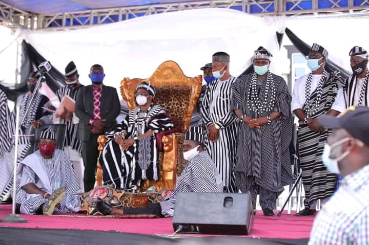 Tor Tiv bestows chieftaincy title on Rivers State Gov, Wike