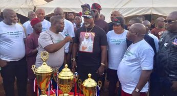 Otukpo Chairman’s Cup: Ochacho foundation supports participating teams, officials with N2 million