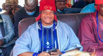 Community policing: Idoma-born DPO honoured with chieftaincy title in Kogi