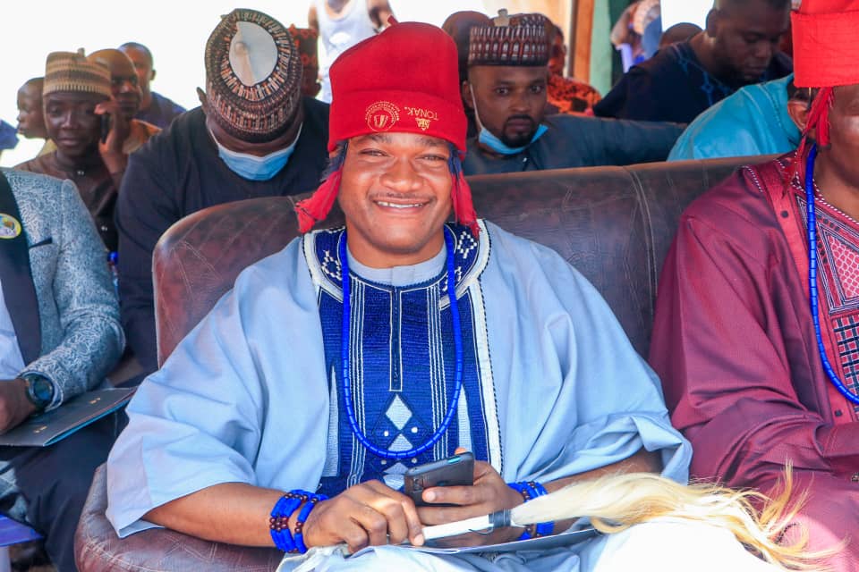 Community policing: Idoma-born DPO honoured with chieftaincy title in Kogi