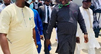 Commissioning of Tor Tiv Palace: Oche salutes Ortom, Abounu, others 