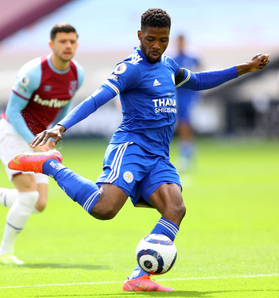 Iheanacho’s brace fails to save Leicester City from defeat to West Ham