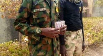 Reactions as police arrest robbers dressed in Army uniforms in Benue