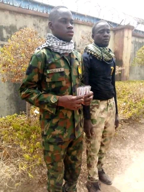 Reactions as police arrest robbers dressed in Army uniforms in Benue