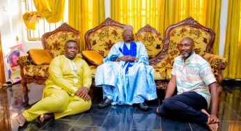 Renovation of Och’Idoma palace: George Alli, contractor meet HRM Obekpa, seek royal father’s blessings