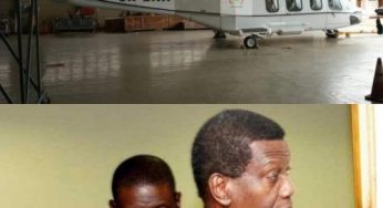 BREAKING: Buhari govt suspends Pastor Adeboye’s helicopter from flying