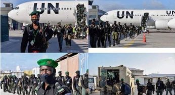 Over 140 Nigerian police officers storm Somalia for peace mission