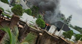 Why Imo Gov, Uzodimma’s house was bombed