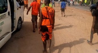 BREAKING: IDPs block Benue-Nasarawa road with dead bodies