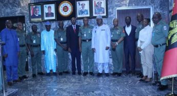 Insecurity: UNDP, UN visit Nigerian Army Headquarters