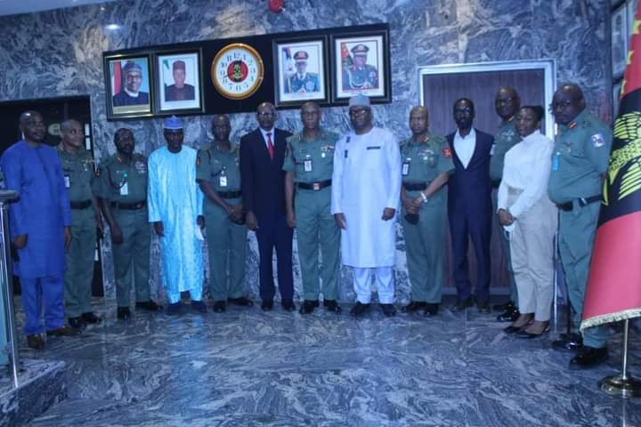 Insecurity: UNDP, UN visit Nigerian Army Headquarters