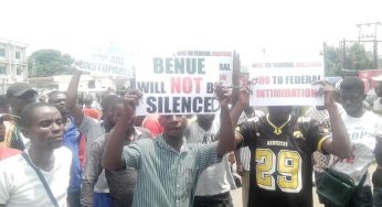 Herdsmen: Angry youths shut down Benue, blast Buhari