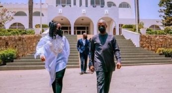 Singer, Asa visits Osinbajo in Aso Rock