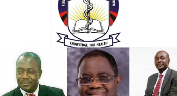 FUHSO: Meet principal officers of the Federal University of Health Sciences, Otukpo