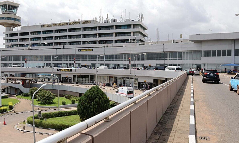 BREAKING: Flights diverted as fire breaks out Murtala Muhammed Airport, Lagos